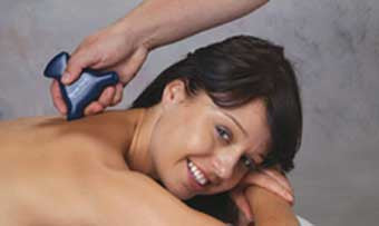 Blue Massage Star XL - Large Size
