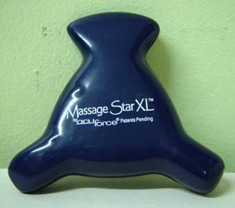 Blue Massage Star XL - Large Size
