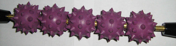 Acu-Reflex - Pain Eraser - 5-Ball Roller Purple - Soft