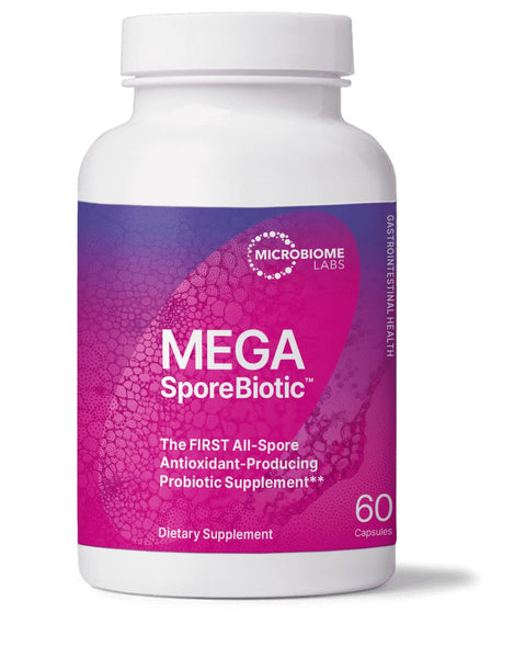 Mega Sporebiotic 60 capsules (Microbiome Labs)