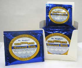 Mustard Bath - Sampler Pak (Dr. Singhas)