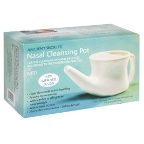 Nasal Cleansing Pot (Ancient Secret)