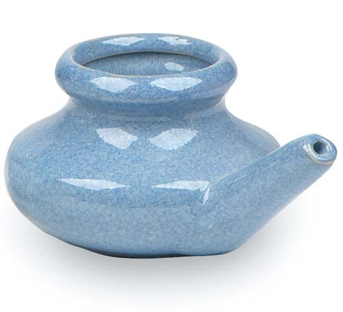 Neti Pot Ceramic - Blue
