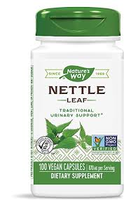 NETTLE LEAF CAPSULES (NATURES WAY)