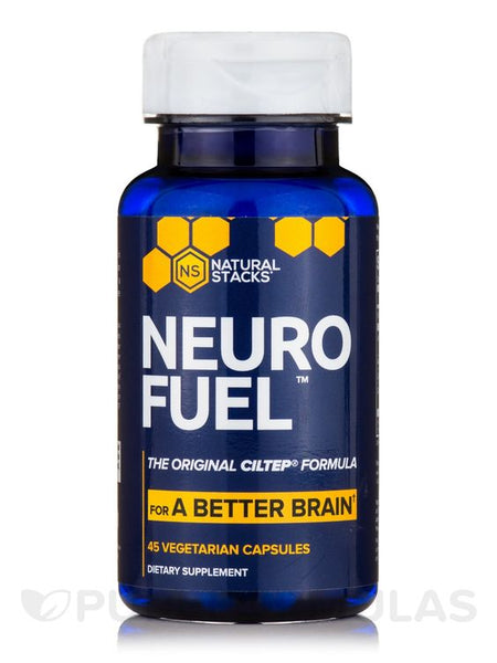 NeuroFuel 45 vegetarian capsules - for A Better Brain - Natural Stacks