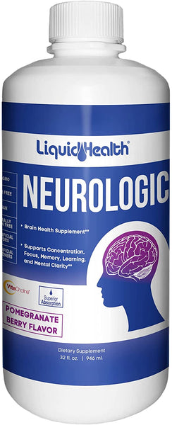 Neurologic 32 oz - Brain Health Supplement - Liquid Health