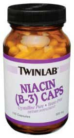 Niacin B-3 Twinlabs