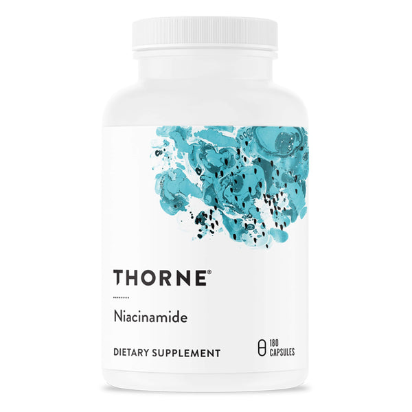 Niacinamide 180 Vegetarian Capsules - 500mg per Serving - Thorne