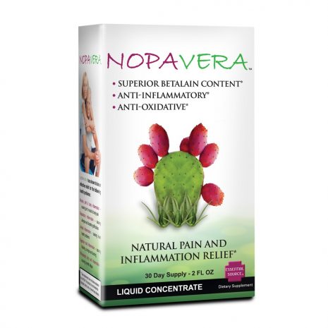 NOPAVERA - Nopal Cactus Supplement 2 oz Liquid - Essential Source