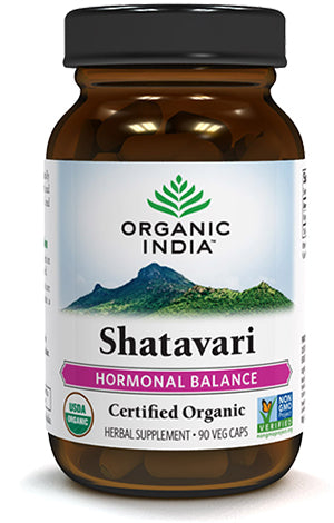 SHATAVARI (ORGANIC INDIA) 90 vcaps