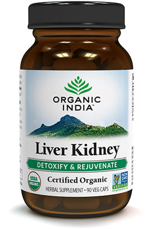 LIVER & KIDNEY AYURVEDIC BLEND (ORGANIC INDIA) 90ct