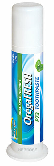 OregaFRESH Oral Spice Therapy Toothpaste 3.4 oz - North American Herb & Spice