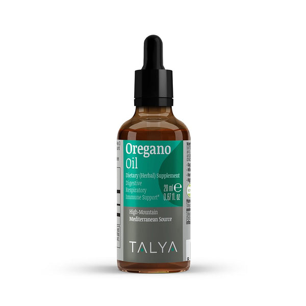 Oregano oil 20ml - High Mountain Mediterranean source - Talya Herbals