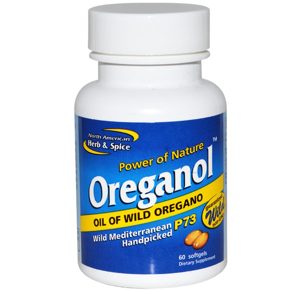 Oreganol P73 60 Softgels (North American Herb & Spice)