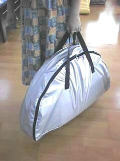 Carrying Bag for Relax sauna from sit up and lie down