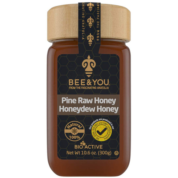 Raw Pine Honey 10.6 oz - Anatolia Honey - Bee & You