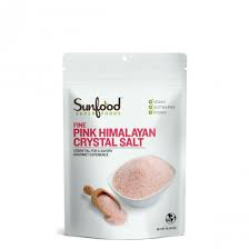 Himalayan Salt Fine ground 1 pound bag - Sunfood