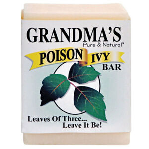 Poison Oak & Ivy 2 oz Bar Soap - Grandma's Soap