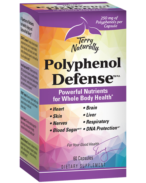 Polyphenol Defense 60 vegetarian capsules - Terry Naturally