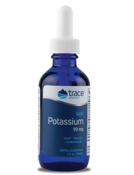 Ionic Potassium 2 oz dropper (Trace Minerals)