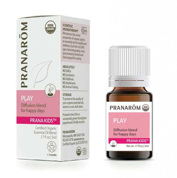 PLAY ORGANIC ESSENTIAL OIL BLEND (PRANAROM)