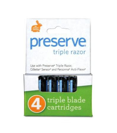 4 Pak Razors - Preserve Razors