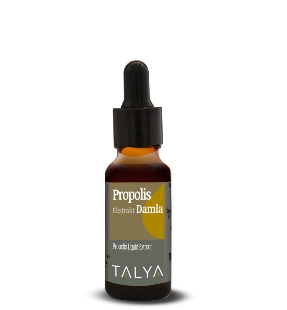 Propolis Liquid Extract - 20 ml Mediterranean Propolis - Talya Herbals