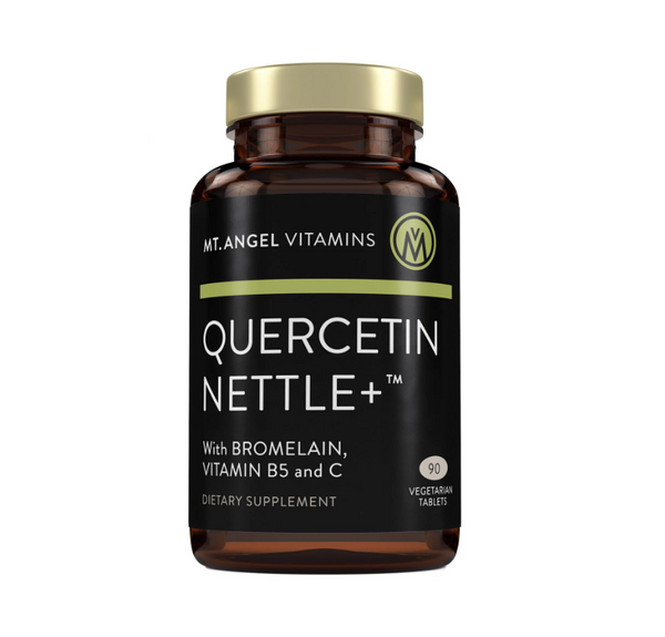 Quercetin Nettle Plus 90 Vegetarian capsules - with Bromelain, B5 & C - Highland Labs