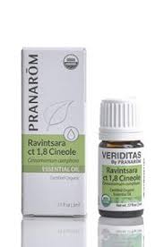 RAVINSTARA CT 1.8 CINEOLE ORGANIC (PRANAROM)