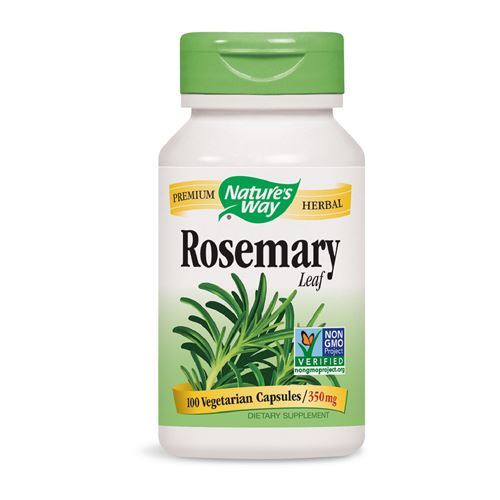 Rosemary Leaf (NATURES WAY 100 cap)