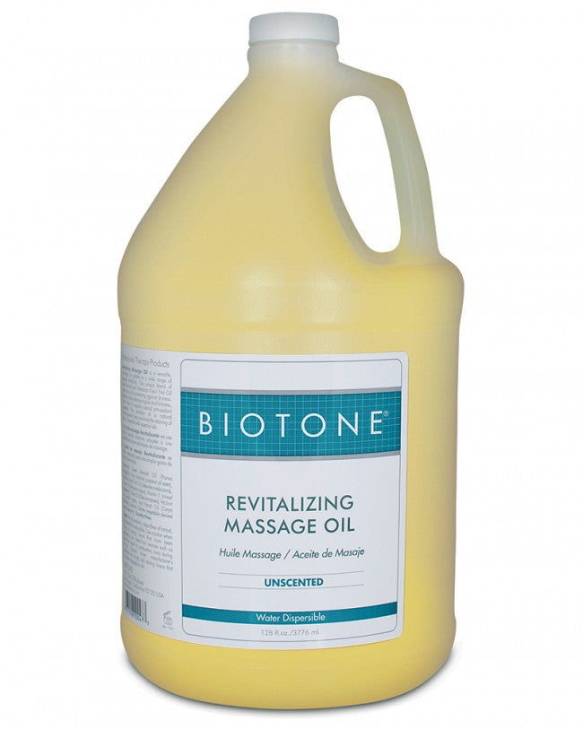 Biotone Revitalizing Massage Oil Unscented