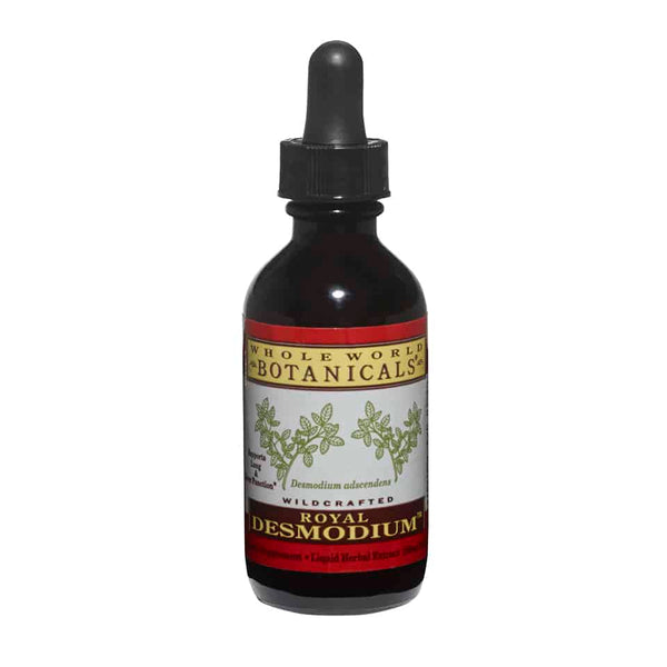 Royal Desmodium 2oz Herbal Extract - Lung, Liver & Muscle Pain Support - Whole World Botanicals