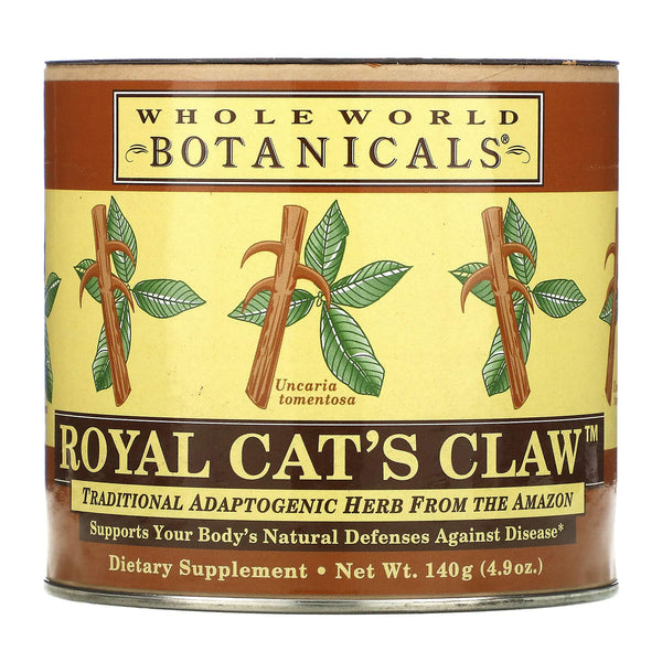 Royal Cat's Claw Tea 4.9 oz Loose Leaf - Traditional Adaptogen from the Amazon - Whole World Botanicals
