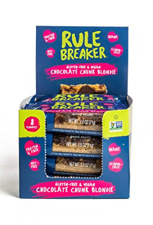 Rule Breaker Chocolate Chunk Brownie (Pure Genius)