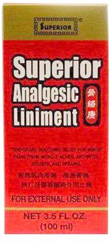 Superior Analgesic Liniment 3.5 oz