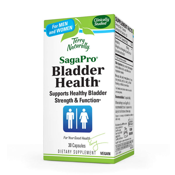 SagaPro 30 capsules - Bladder Health - Terry Naturally