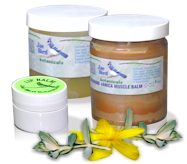 Warming Arnica Muscle Salve (Jae Botanicals) 4oz