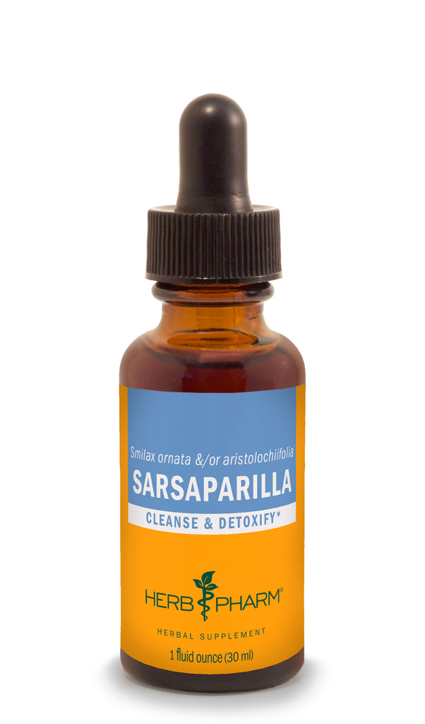 Sarsaparilla 1oz Herbal Extract - Herb Pharm