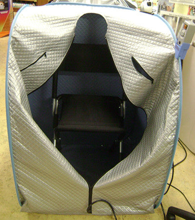 RELAX Sauna Regular Silver Pattern Tent  (Tent Only)