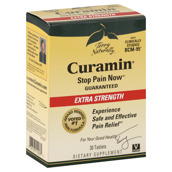 CURAMIN EXTRA STRENGTH 30 TABLETS (EUROPHARMA)
