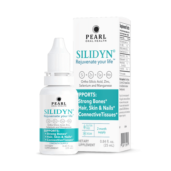 Silidyn 25ml - Supports Strong Bones, Hair, Skin, Nails and Connective tissue - Pearl Oral Health