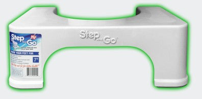 7 In. Toilet Seat (Step And Go)