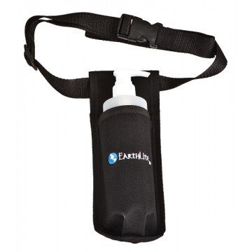 Holster With Pump Bottle- Single or double (Earthlite)