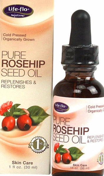 Pure Rosehip Seed Oil (Life-Flo) 1 oz