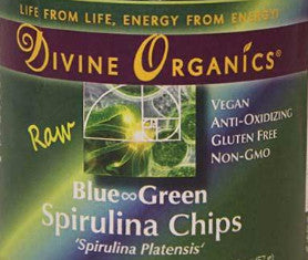 Spirulina Chips-Andes (Transition Nutrition) 1 oz