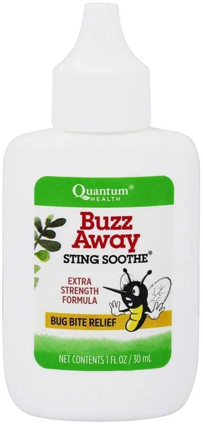 BUZZ AWAY - STING SOOTHE RELIEF - (QUANTUM HEALTH)
