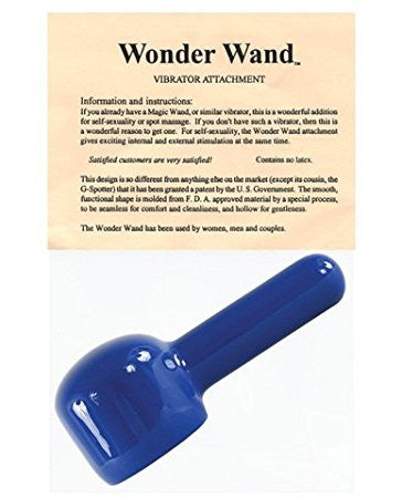 Wonder Wand Vibrator Attachment
