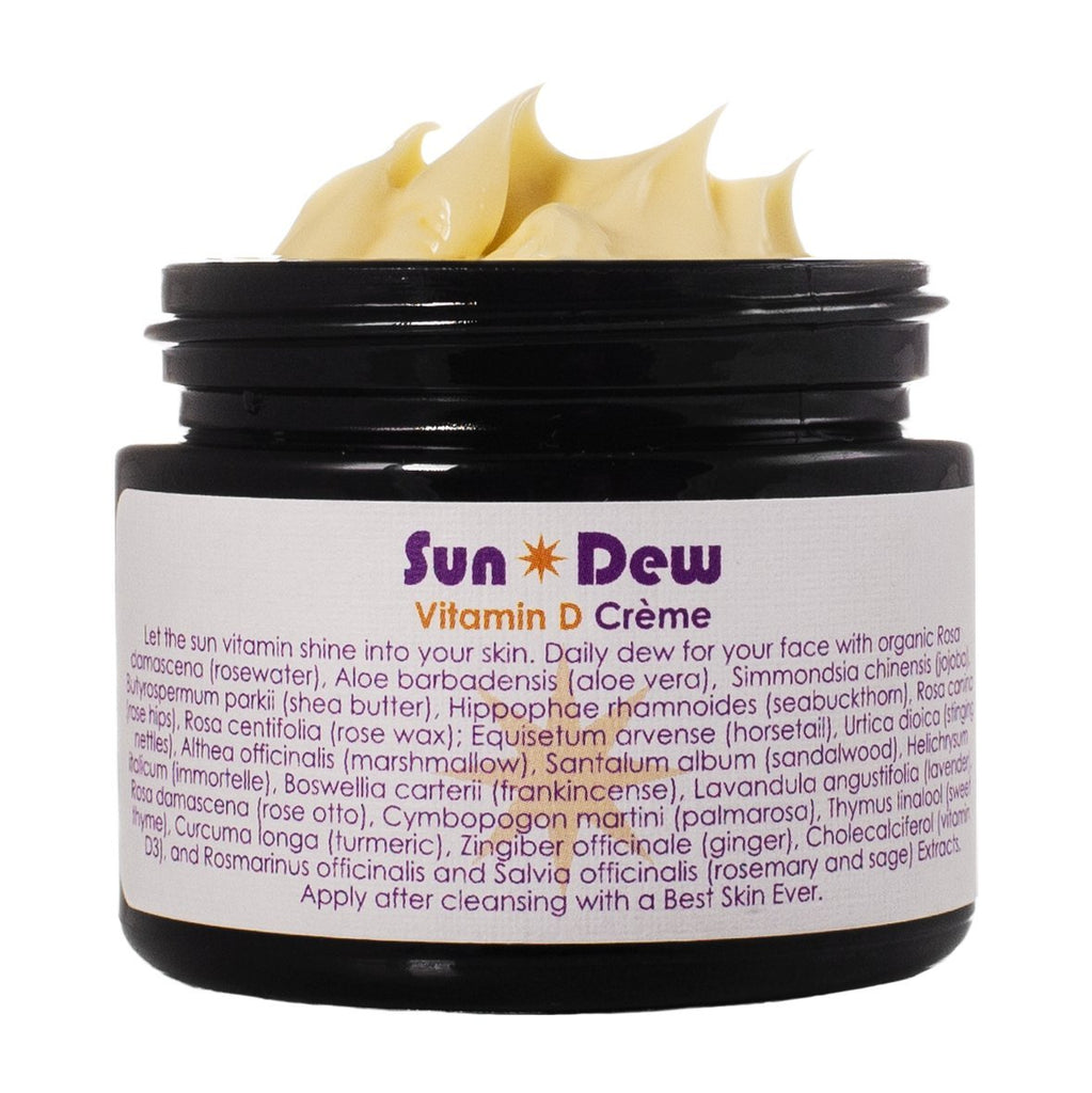 Sun Dew Creme - Vitamin D Creme 15ml - Living Libations