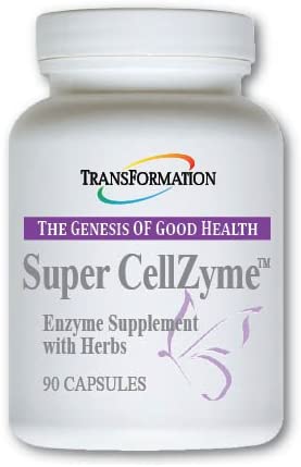 Super CellZyme - Transformation Enzymes - 90 Capsules