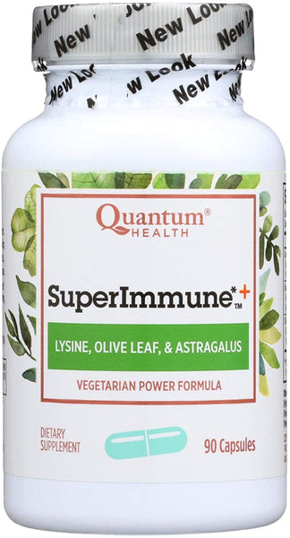 Super Immune Plus - Vegetarian Power Formula 90 Vegan Capsules - Quantum Health